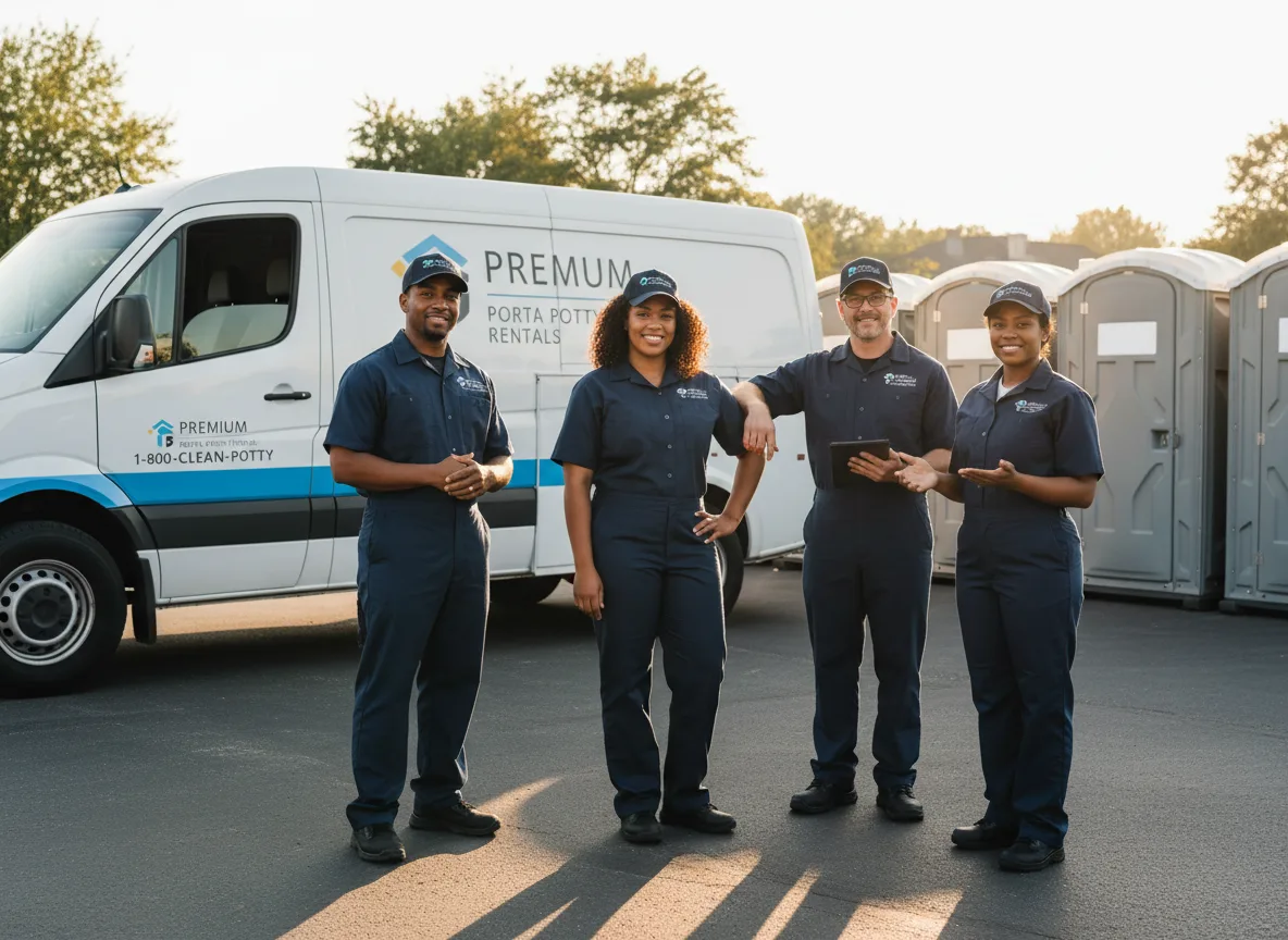VIP Portable Toilets company in Owings, MD